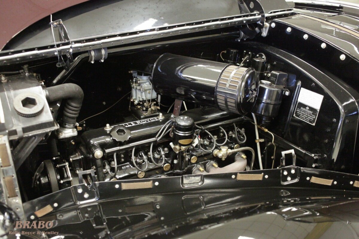 Rolls-Royce Silver Wraith James Young 4 door Saloon with division