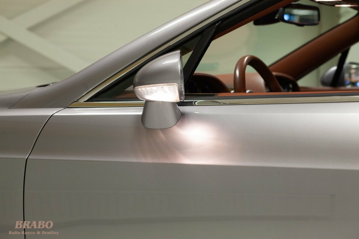 Bentley Continental GTC 2007 Silver Tempest