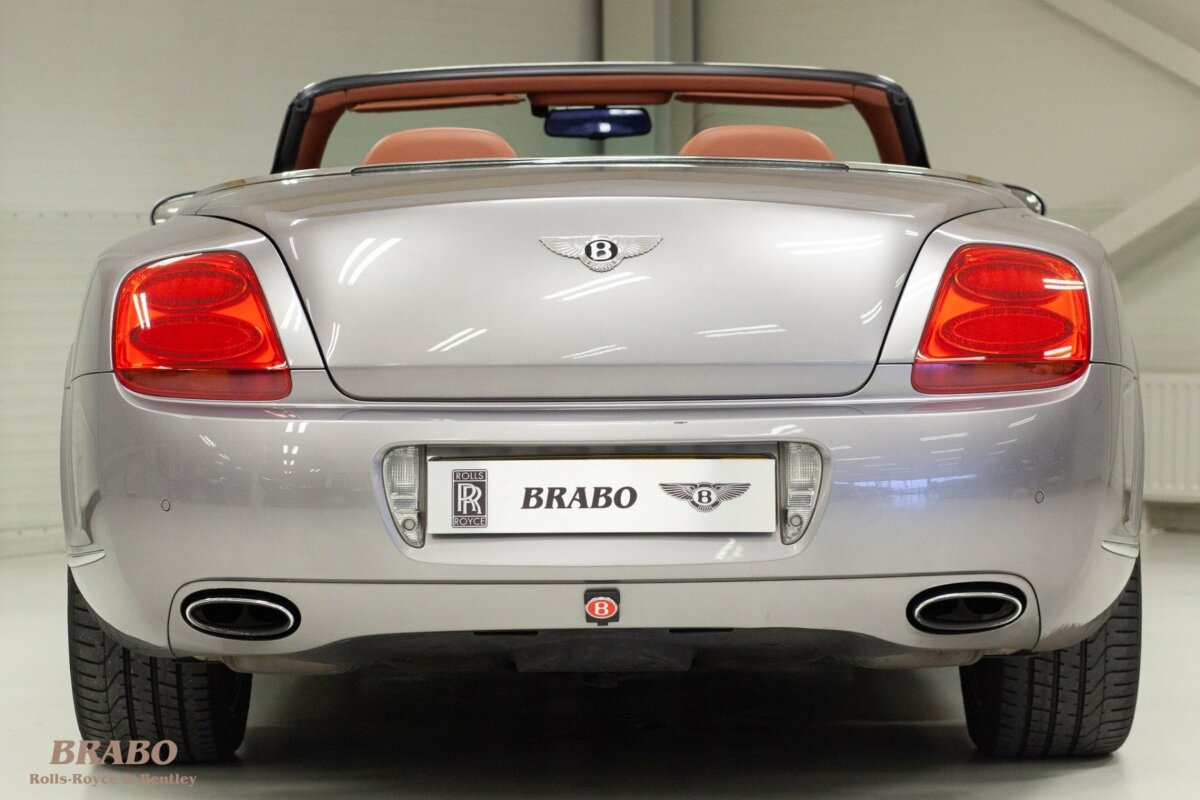 Bentley Continental GTC 2007 Silver Tempest