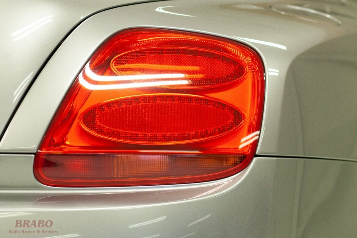 Bentley Continental GTC 2007 Silver Tempest