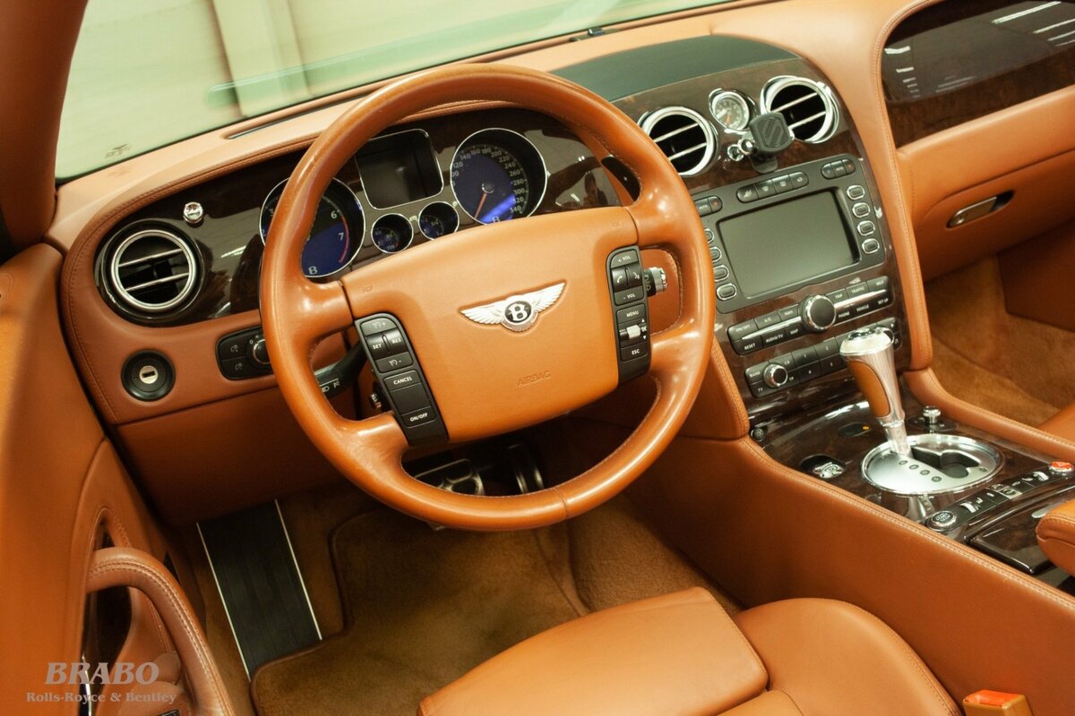 Bentley Continental GTC 2007 Silver Tempest