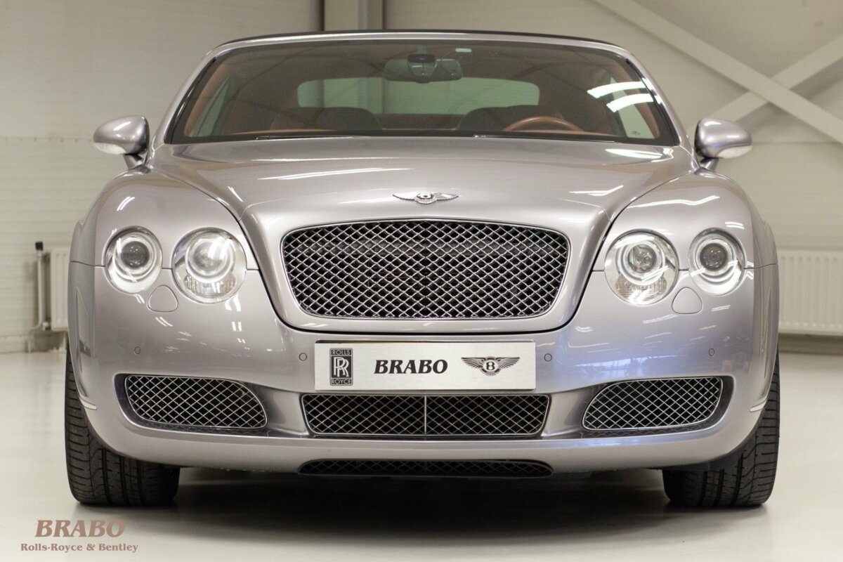 Bentley Continental GTC 2007 Silver Tempest
