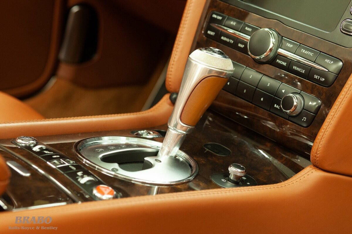 Bentley Continental GTC 2007 Silver Tempest