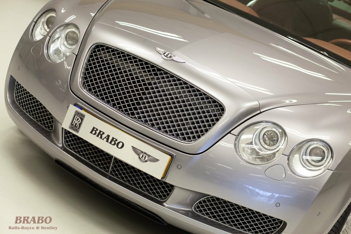 Bentley Continental GTC 2007 Silver Tempest