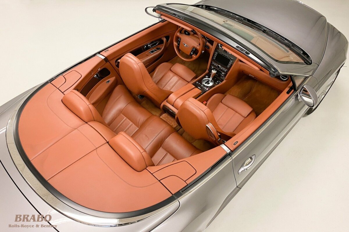 Bentley Continental GTC 2007 Silver Tempest