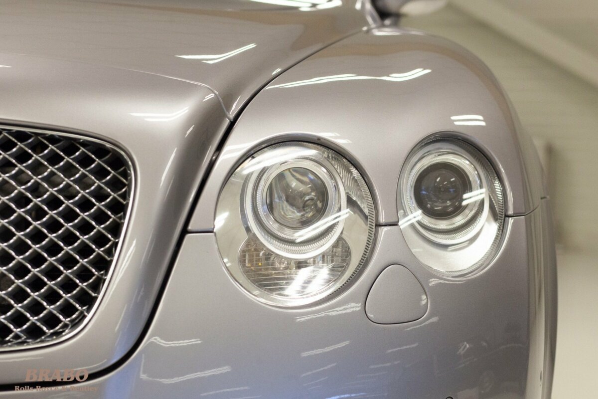 Bentley Continental GTC 2007 Silver Tempest