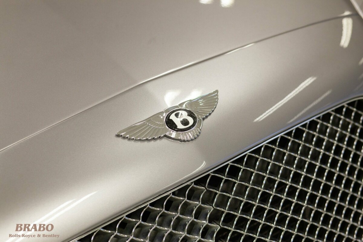 Bentley Continental GTC 2007 Silver Tempest