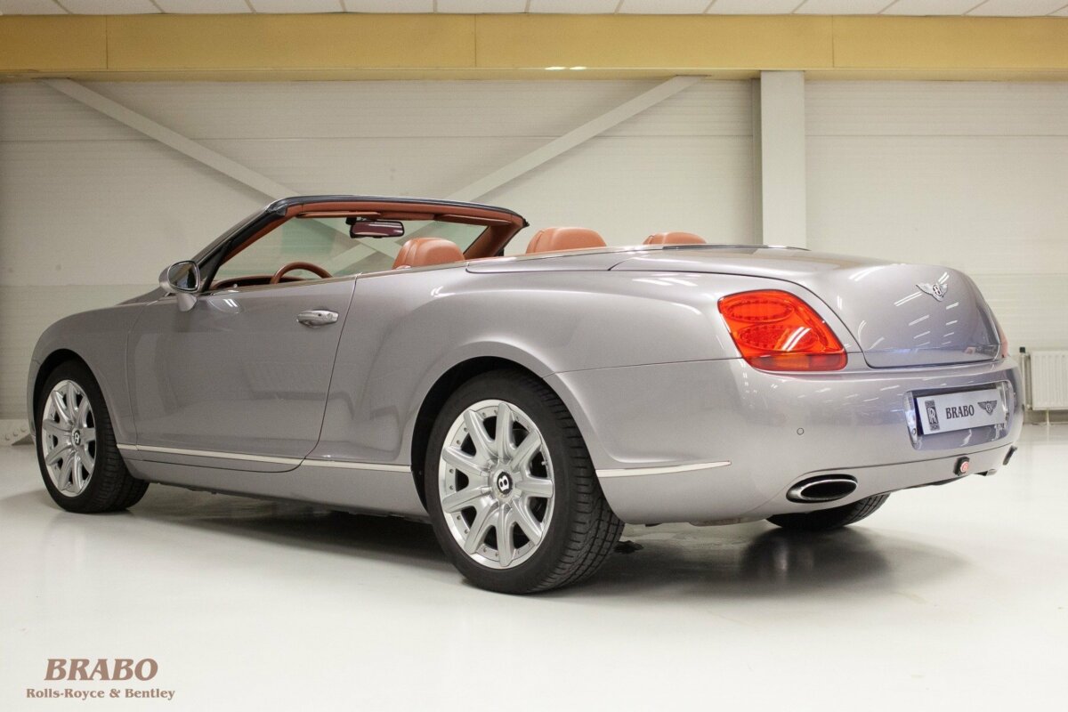 Bentley Continental GTC 2007 Silver Tempest