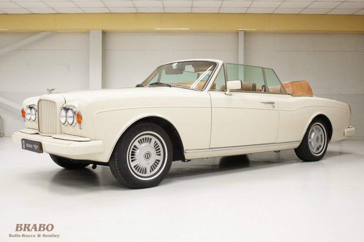 Bentley Continental MPW Drophead Coupé 1988 Magnolia