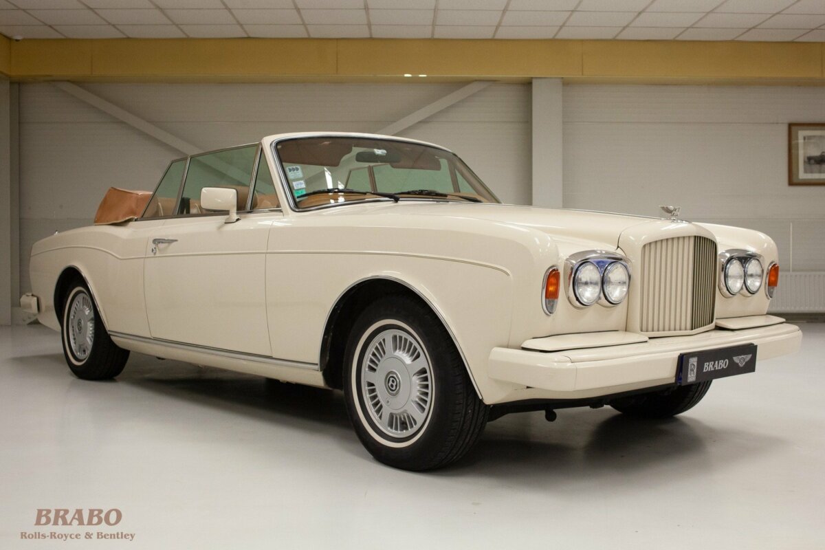 Bentley Continental MPW Drophead Coupé 1988 Magnolia