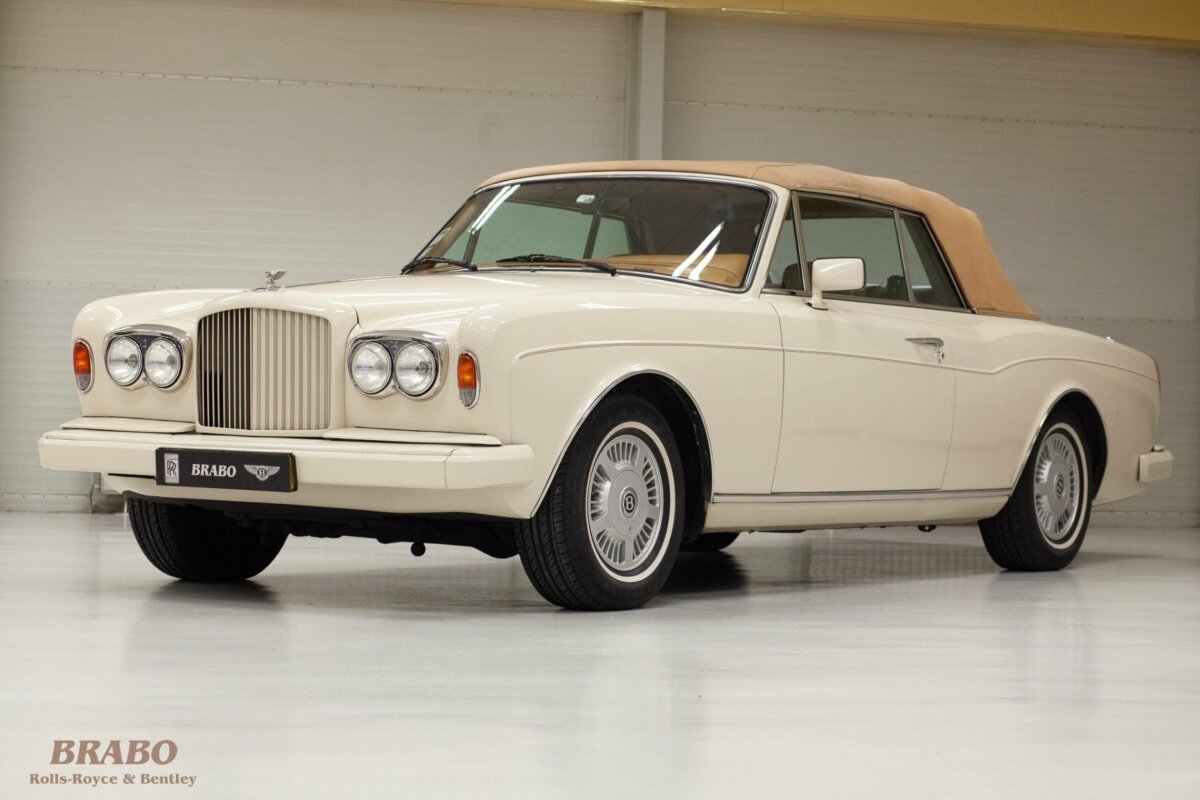 Bentley Continental MPW Drophead Coupé 1988 Magnolia