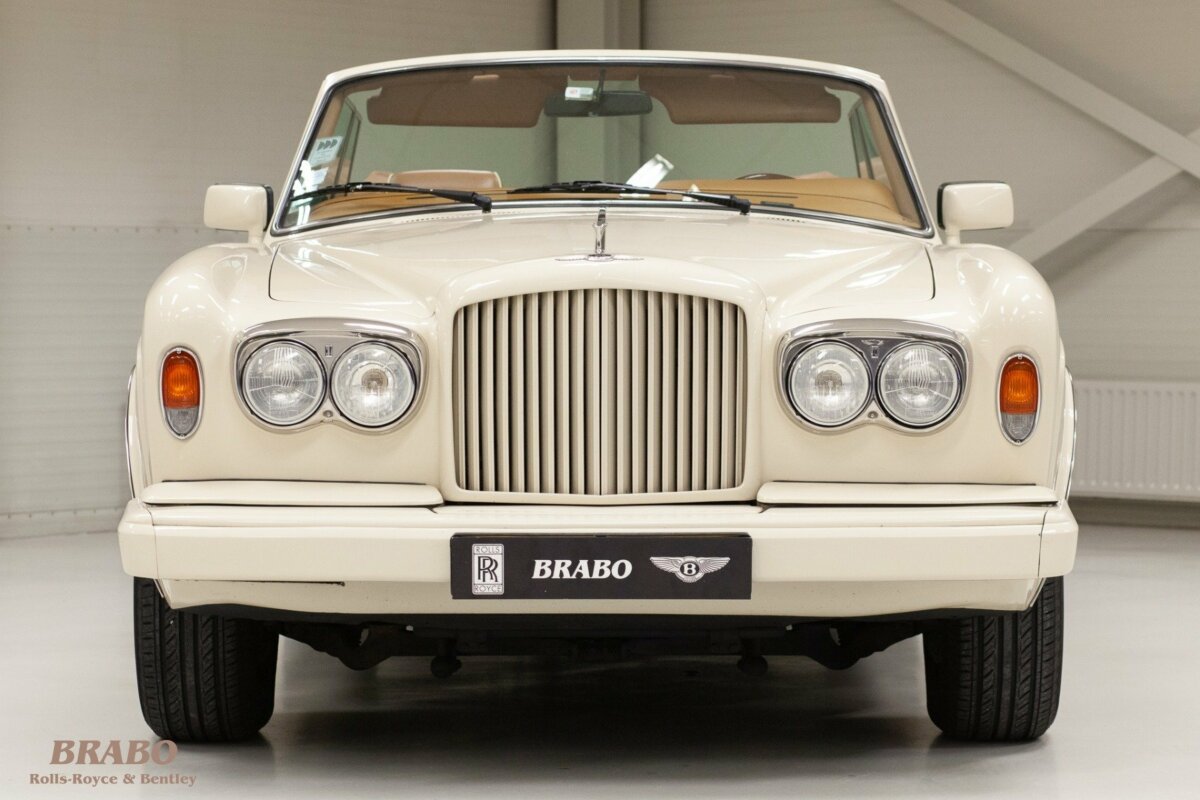 Bentley Continental MPW Drophead Coupé 1988 Magnolia