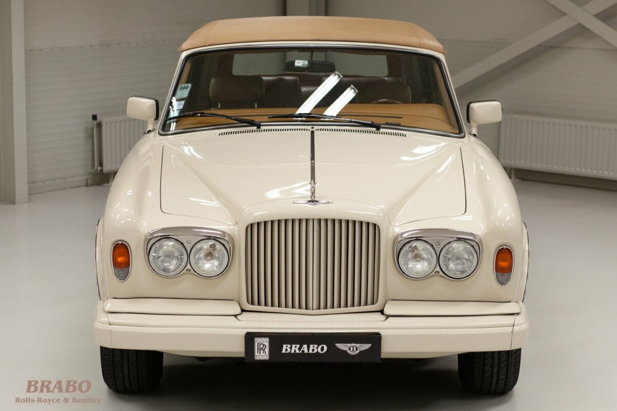 Bentley Continental MPW Drophead Coupé 1988 Magnolia