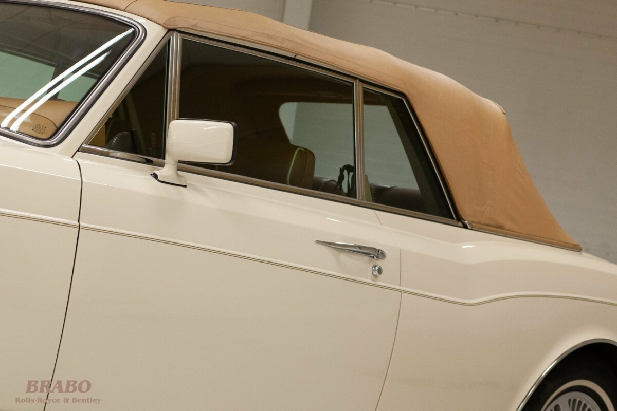 Bentley Continental MPW Drophead Coupé 1988 Magnolia