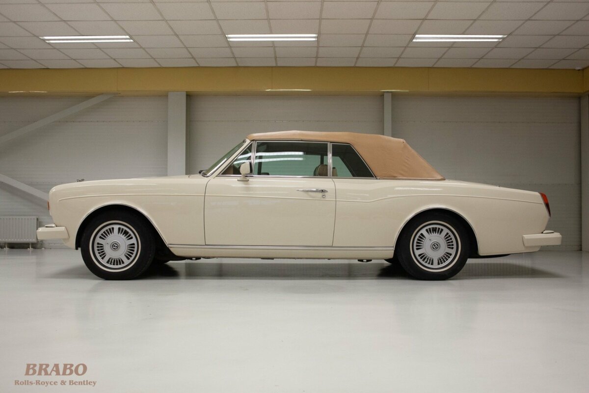Bentley Continental MPW Drophead Coupé 1988 Magnolia