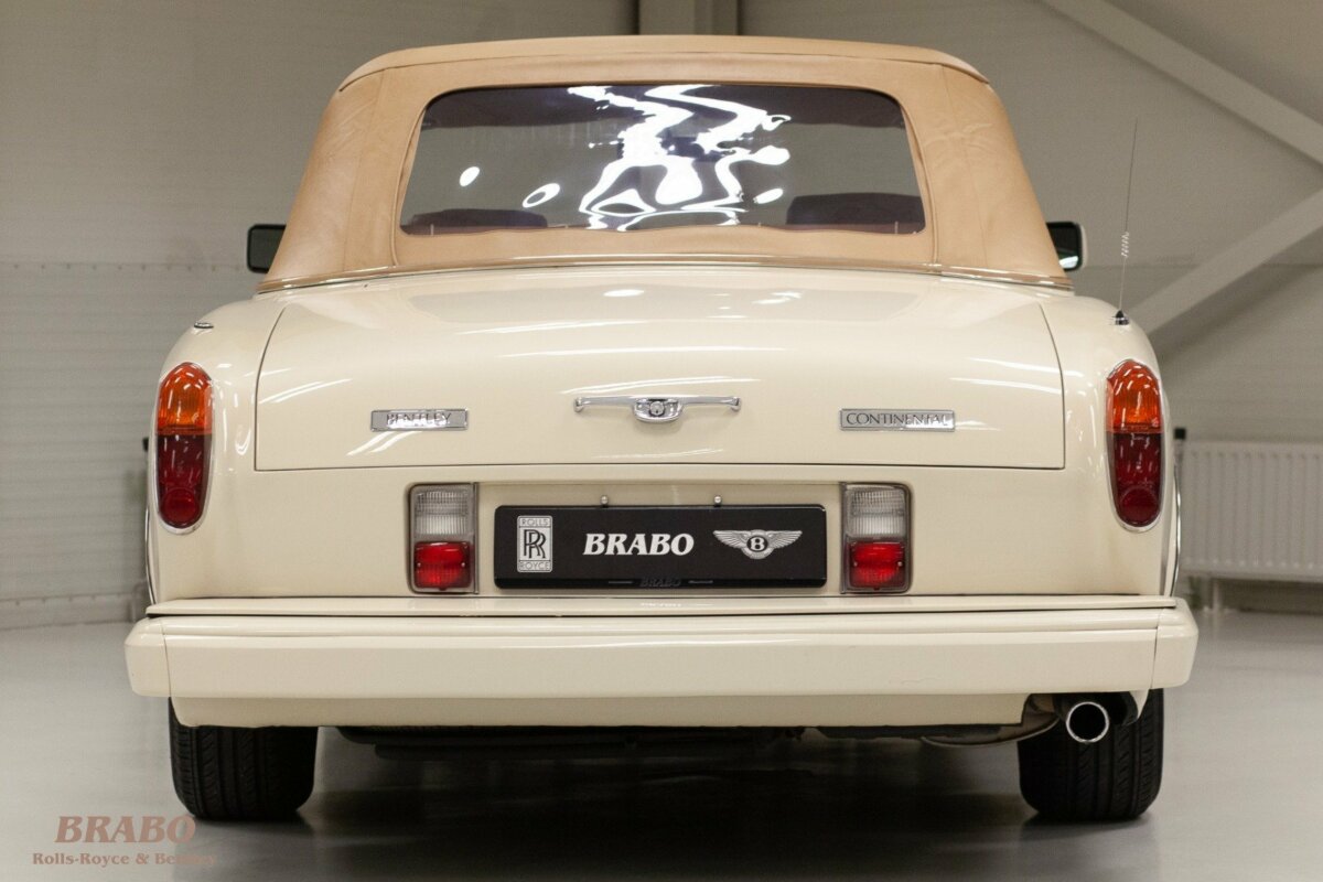 Bentley Continental MPW Drophead Coupé 1988 Magnolia