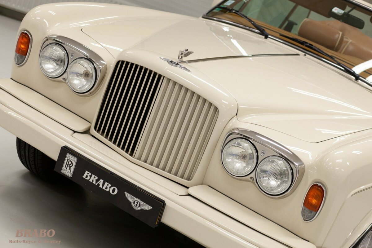 Bentley Continental MPW Drophead Coupé 1988 Magnolia