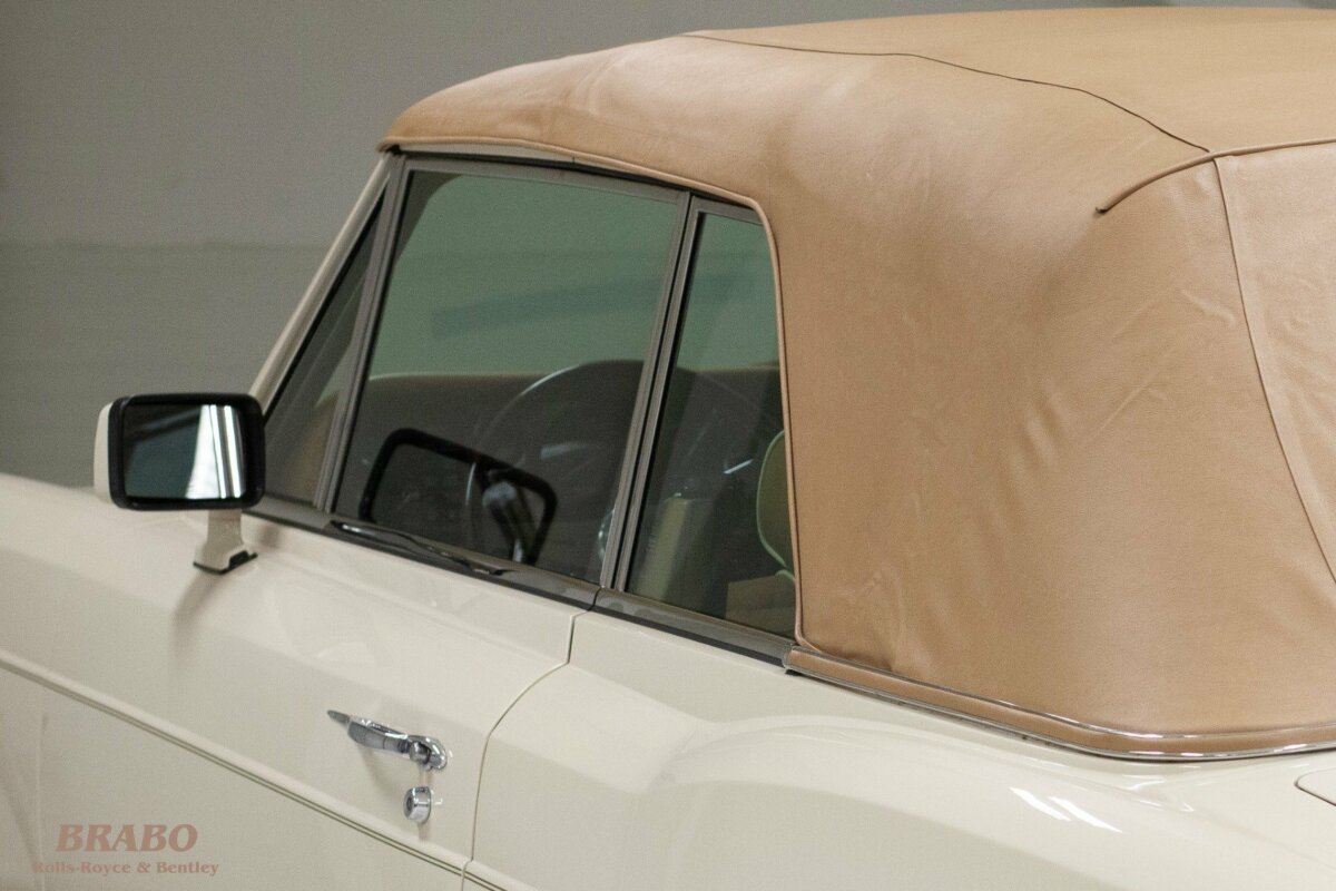 Bentley Continental MPW Drophead Coupé 1988 Magnolia