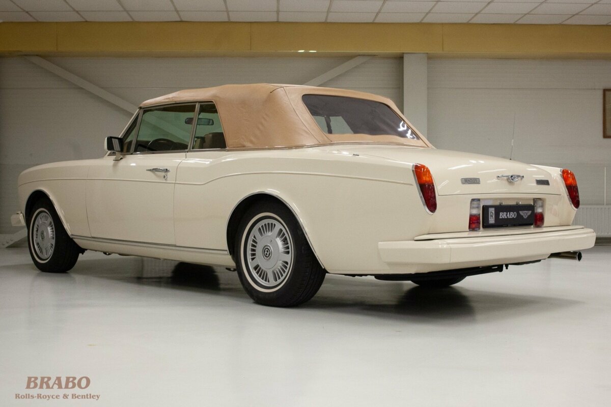 Bentley Continental MPW Drophead Coupé 1988 Magnolia