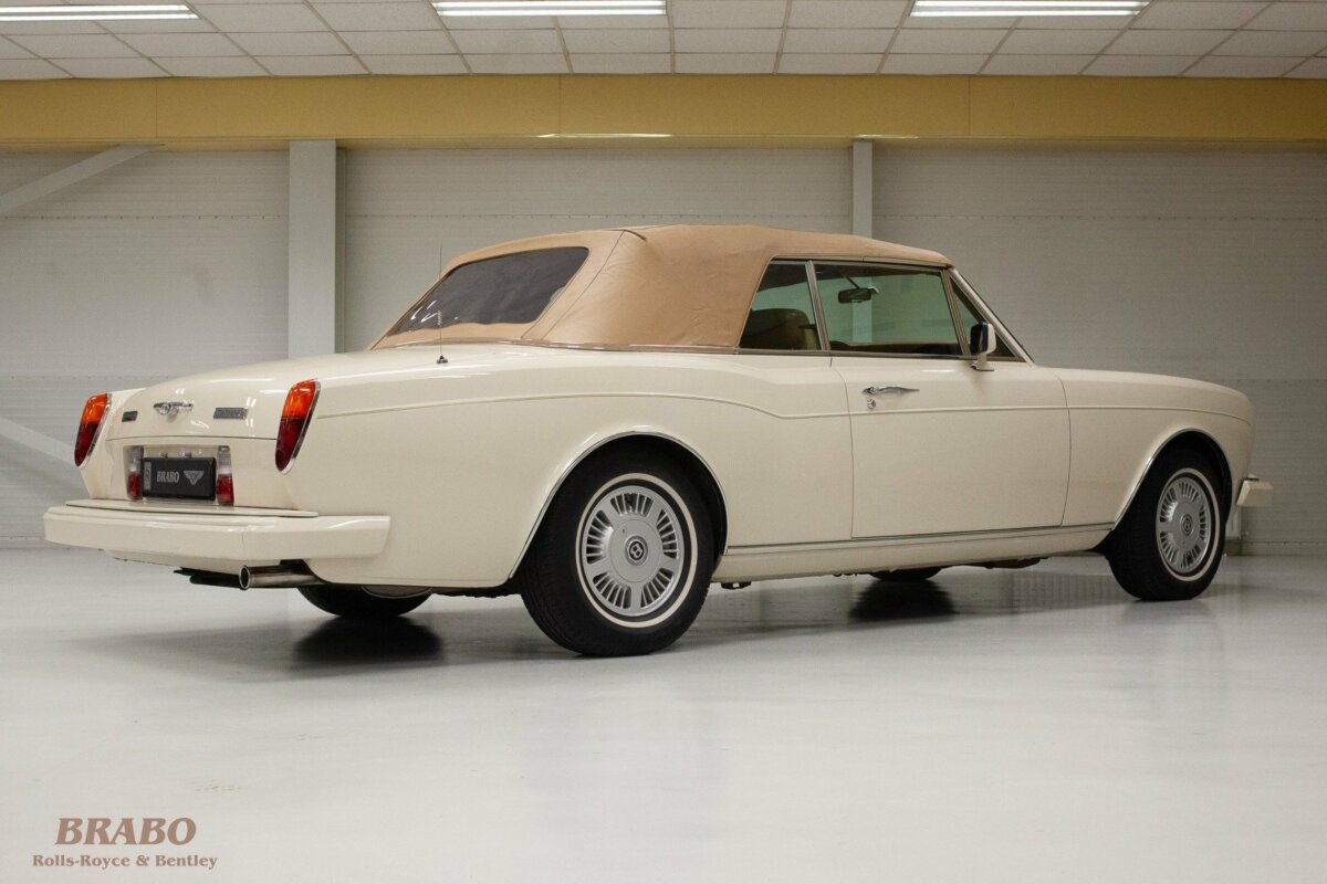 Bentley Continental MPW Drophead Coupé 1988 Magnolia