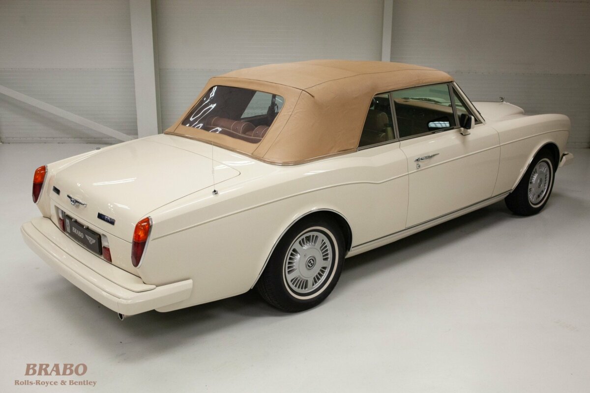 Bentley Continental MPW Drophead Coupé 1988 Magnolia