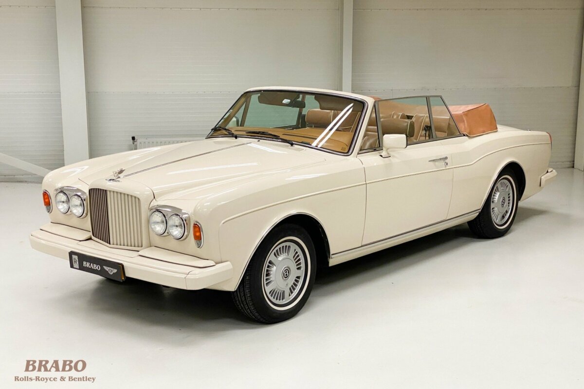 Bentley Continental MPW Drophead Coupé 1988 Magnolia
