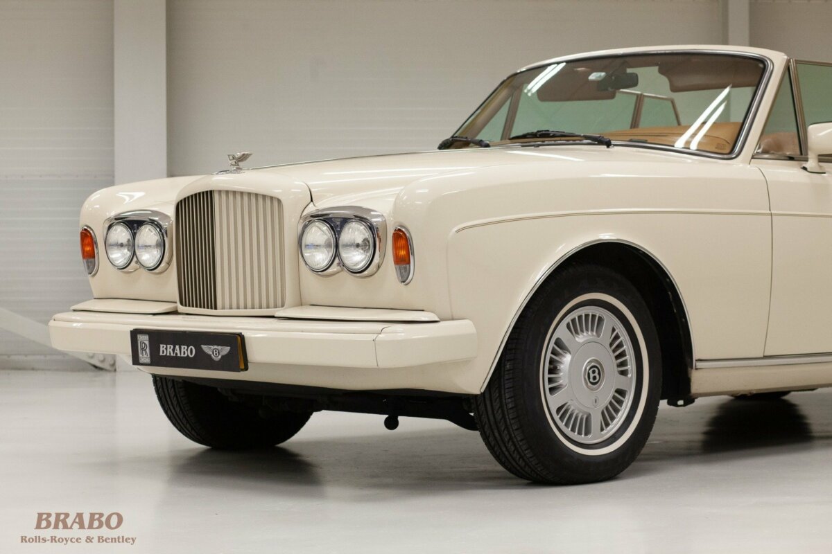 Bentley Continental MPW Drophead Coupé 1988 Magnolia