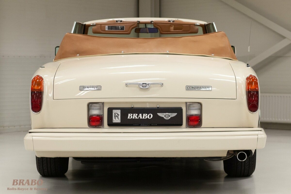 Bentley Continental MPW Drophead Coupé 1988 Magnolia