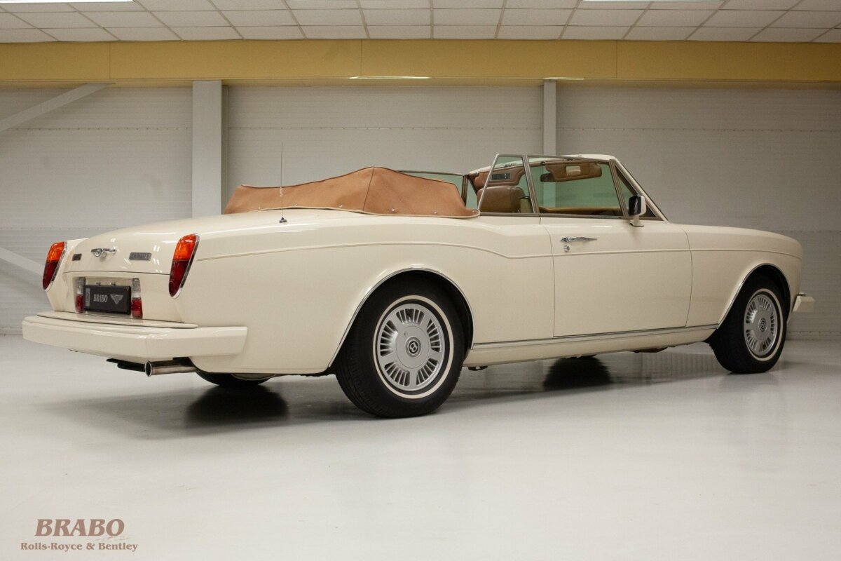 Bentley Continental MPW Drophead Coupé 1988 Magnolia