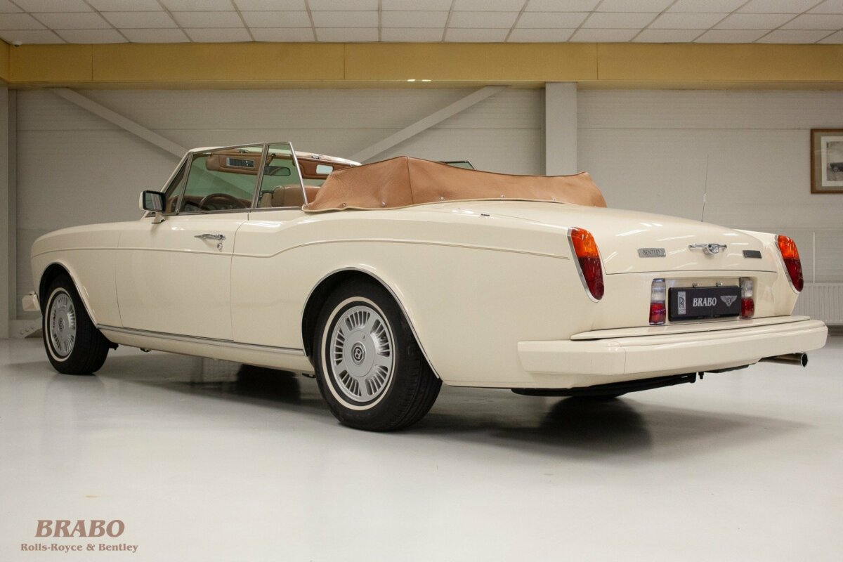 Bentley Continental MPW Drophead Coupé 1988 Magnolia