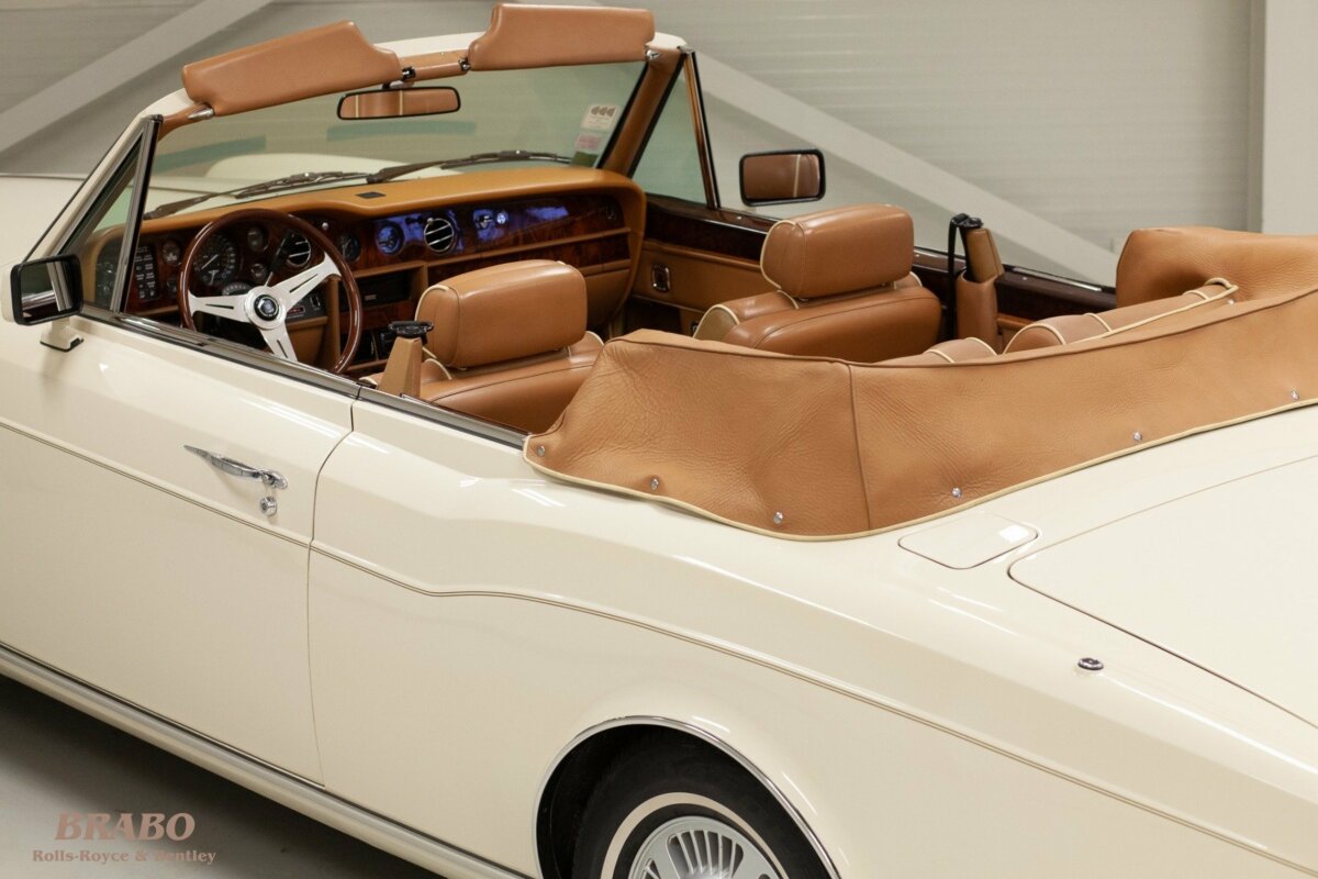 Bentley Continental MPW Drophead Coupé 1988 Magnolia
