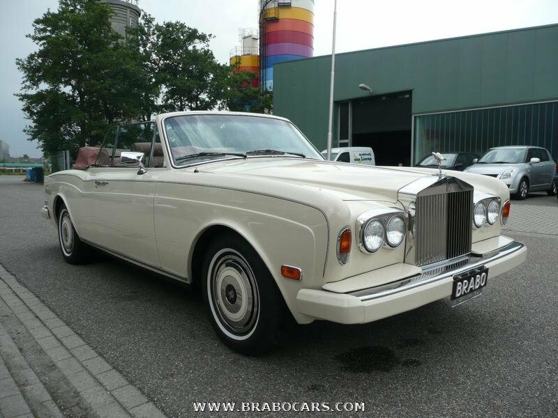 Rolls-Royce Corniche