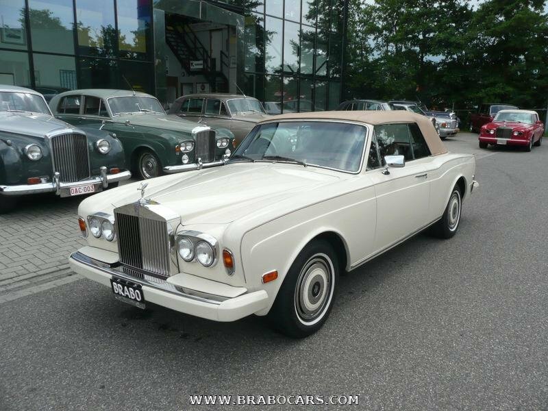 Rolls-Royce Corniche