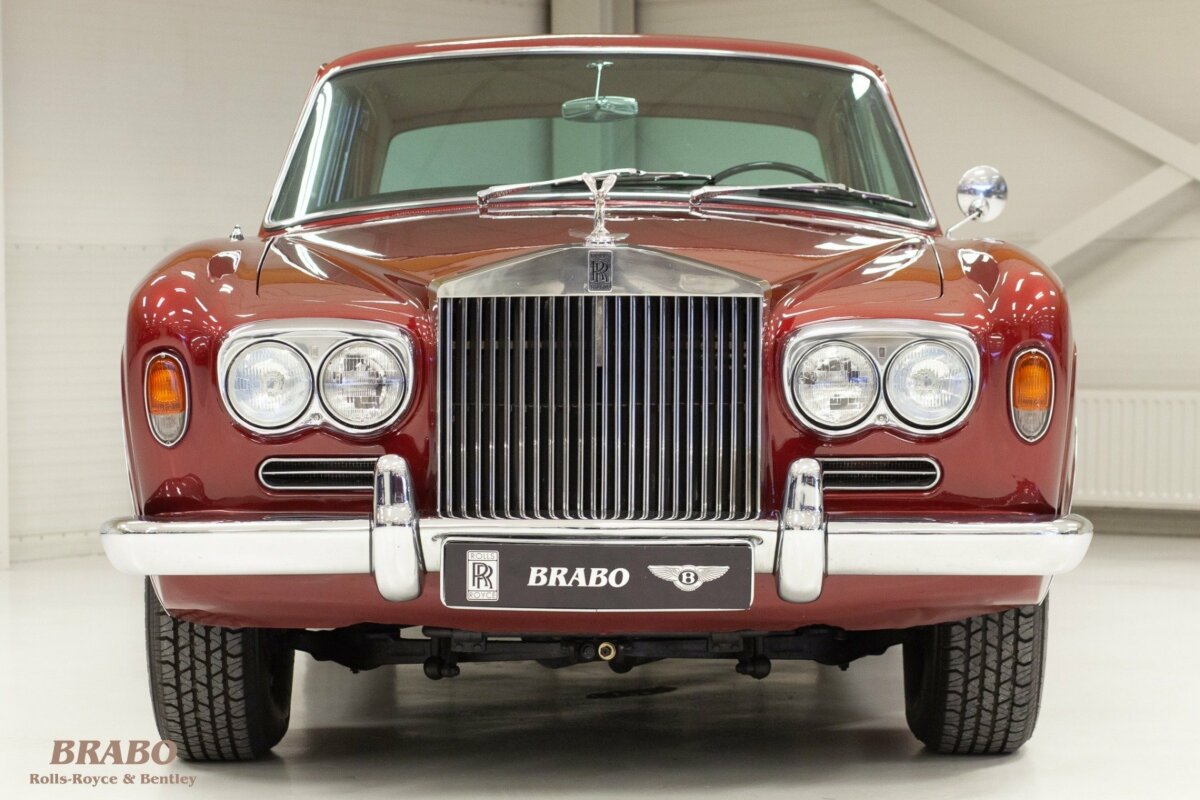 Rolls-Royce Silver Shadow MPW 2-door saloon