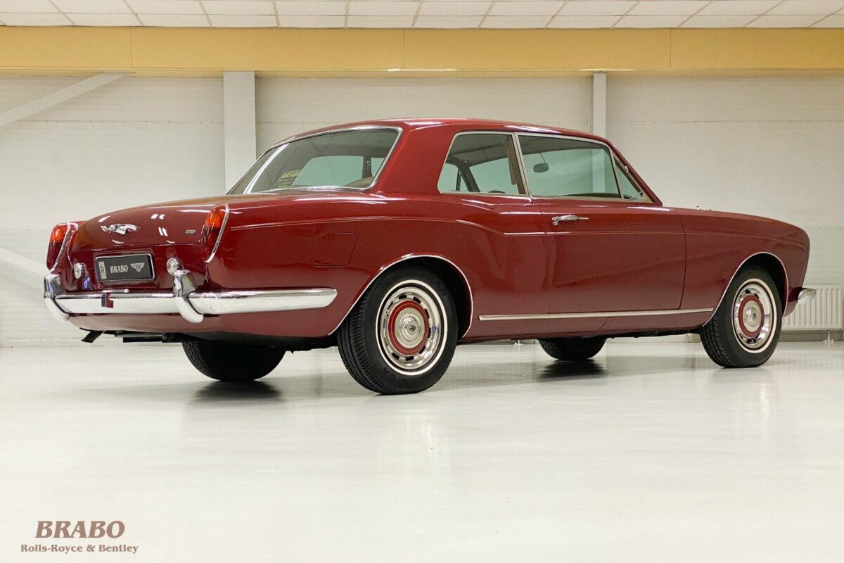 Rolls-Royce Silver Shadow MPW 2-door saloon