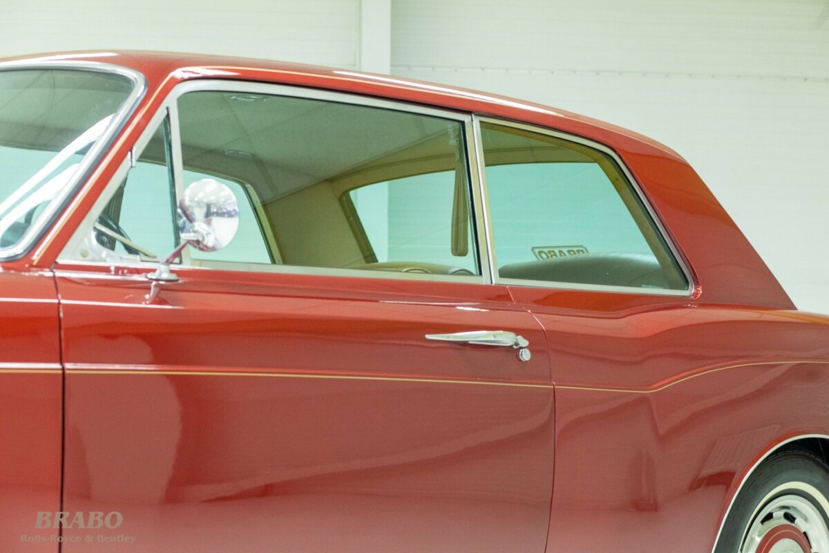Rolls-Royce Silver Shadow MPW 2-door saloon