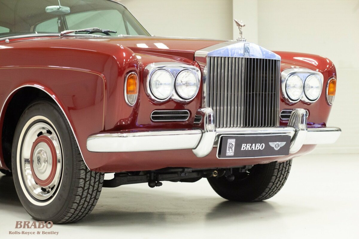 Rolls-Royce Silver Shadow MPW 2-door saloon