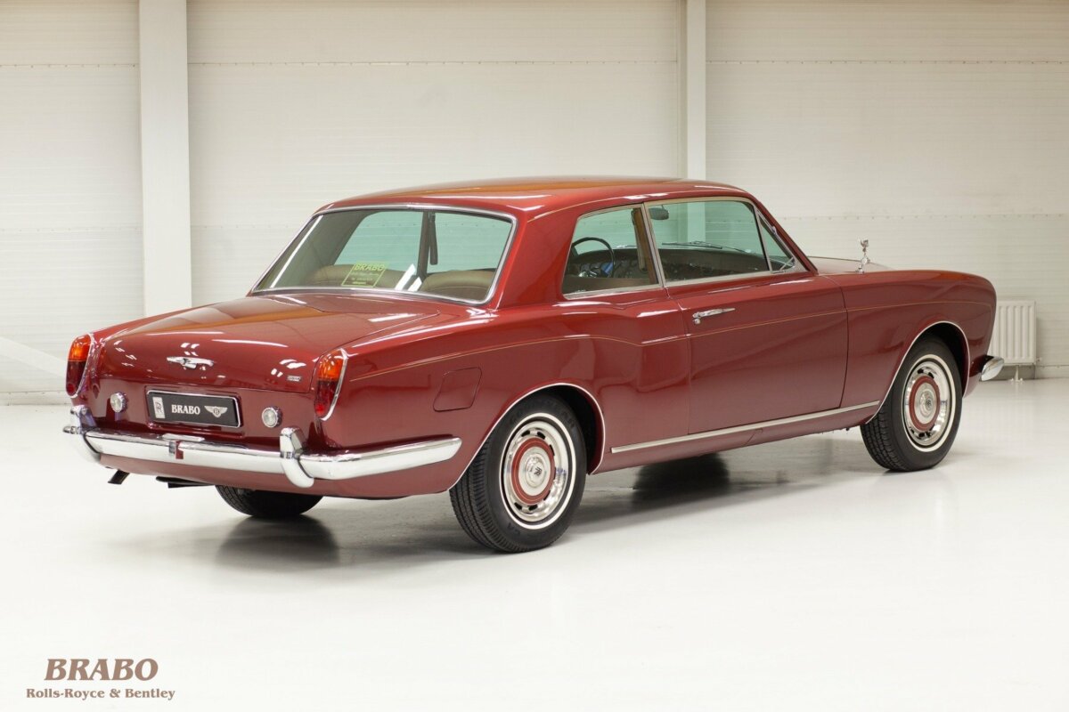 Rolls-Royce Silver Shadow MPW 2-door saloon