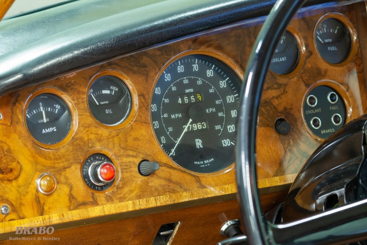 Rolls-Royce Silver Shadow MPW 2-door saloon