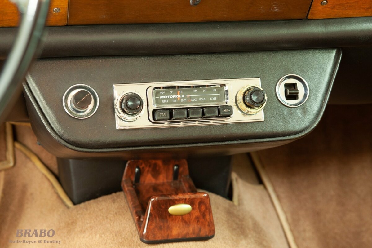 Rolls-Royce Silver Shadow MPW 2-door saloon