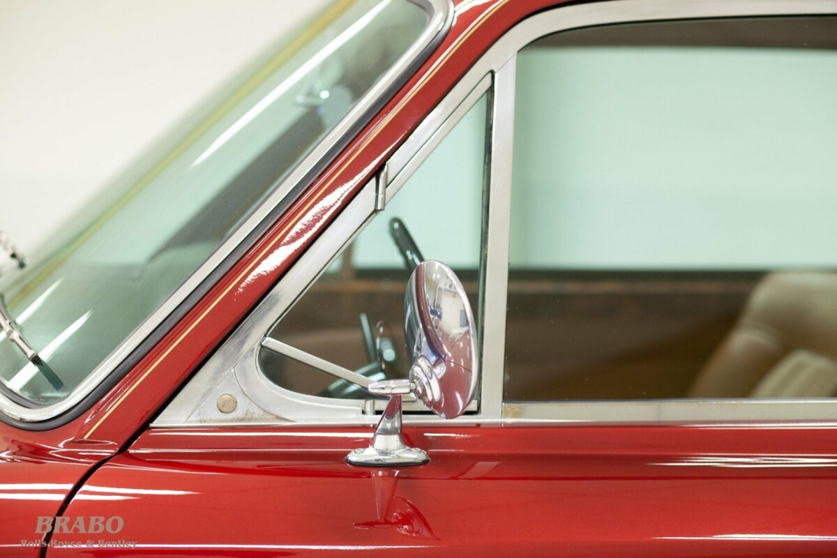 Rolls-Royce Silver Shadow MPW 2-door saloon