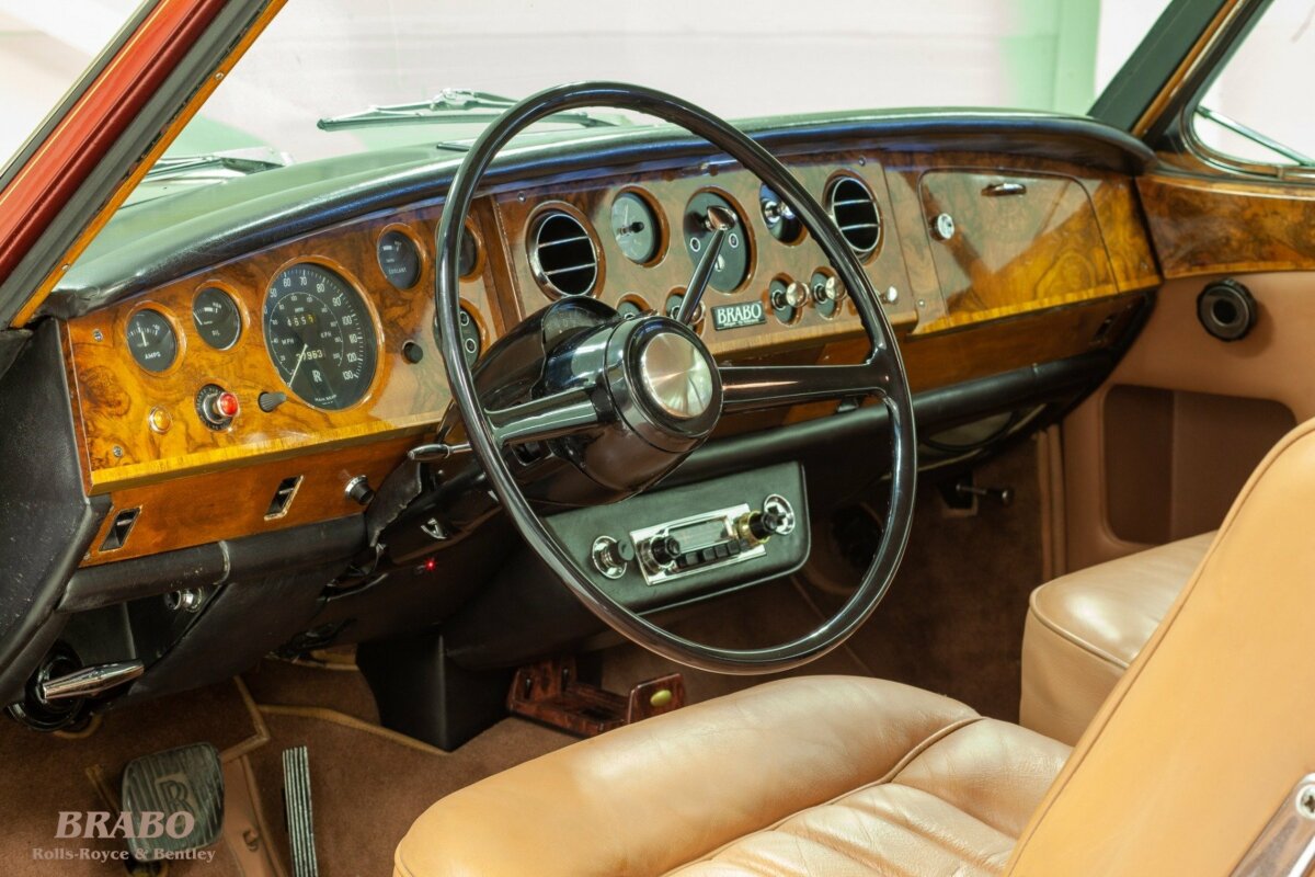 Rolls-Royce Silver Shadow MPW 2-door saloon