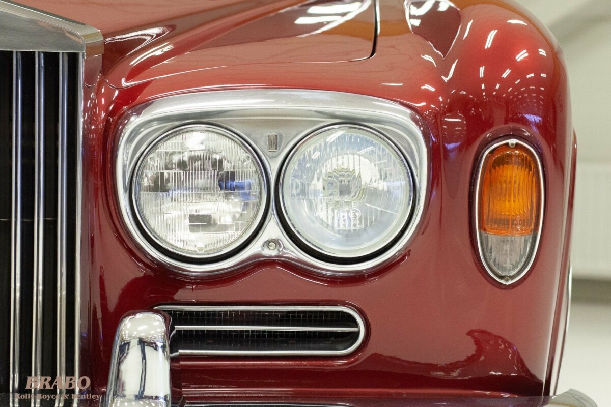 Rolls-Royce Silver Shadow MPW 2-door saloon