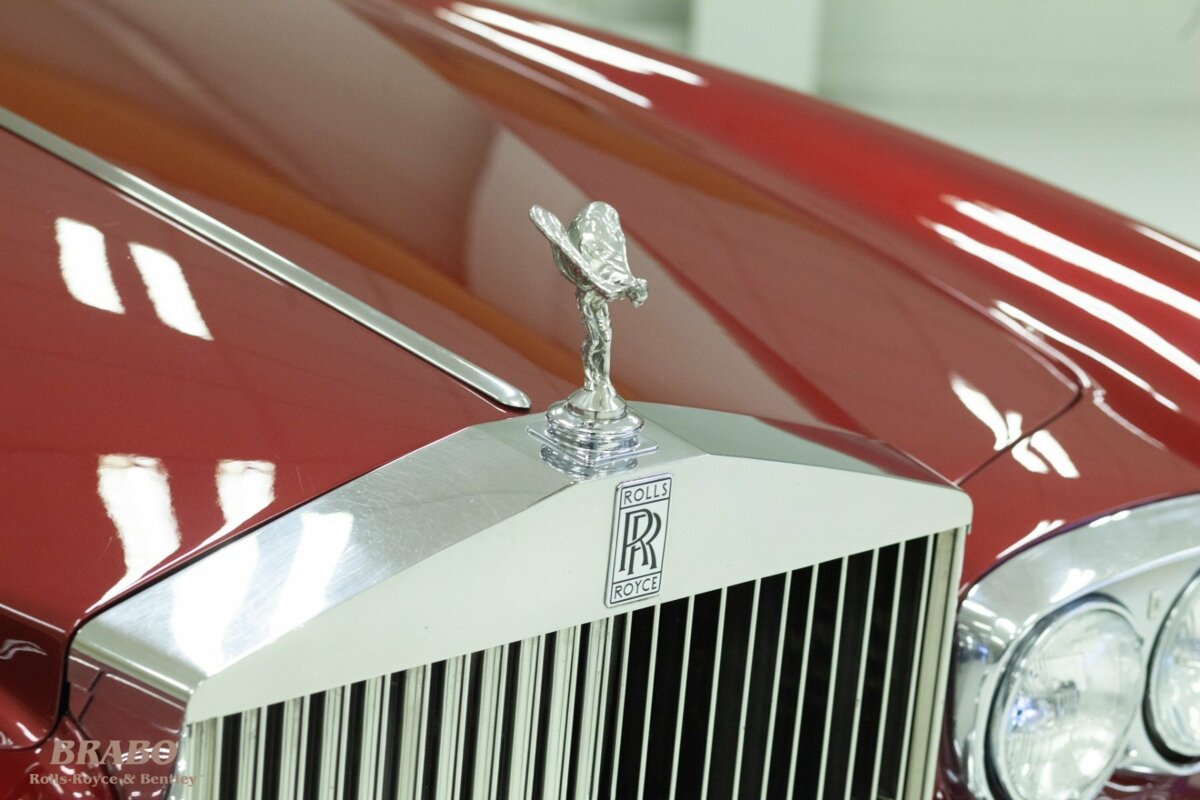 Rolls-Royce Silver Shadow MPW 2-door saloon