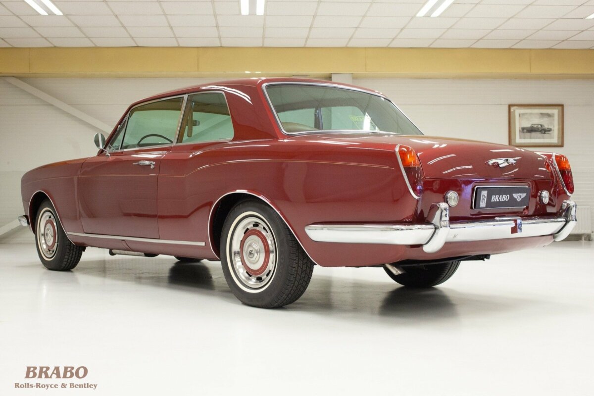 Rolls-Royce Silver Shadow MPW 2-door saloon