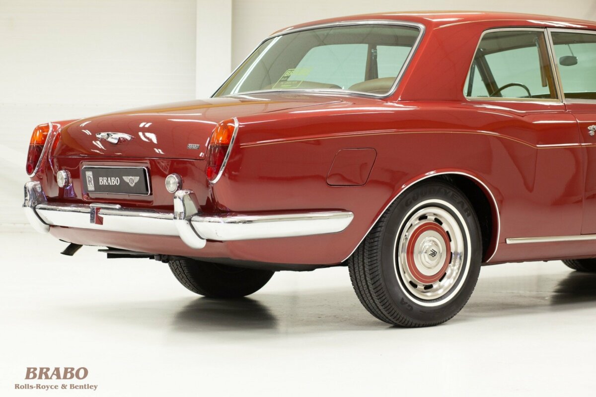 Rolls-Royce Silver Shadow MPW 2-door saloon
