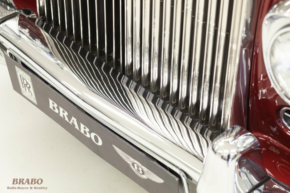 Rolls-Royce Silver Shadow MPW 2-door saloon