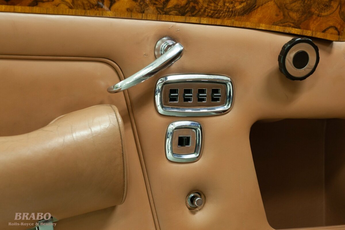 Rolls-Royce Silver Shadow MPW 2-door saloon
