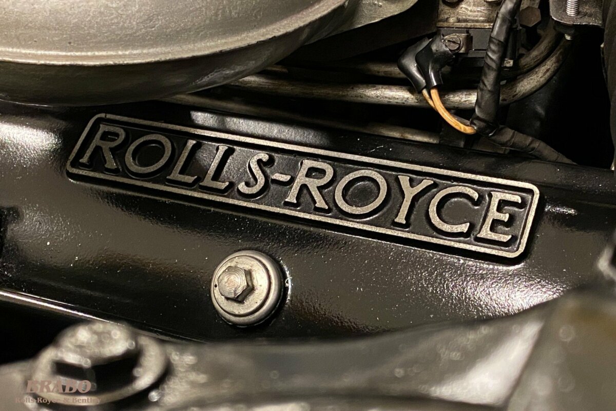 Rolls-Royce Silver Shadow MPW 2-door saloon