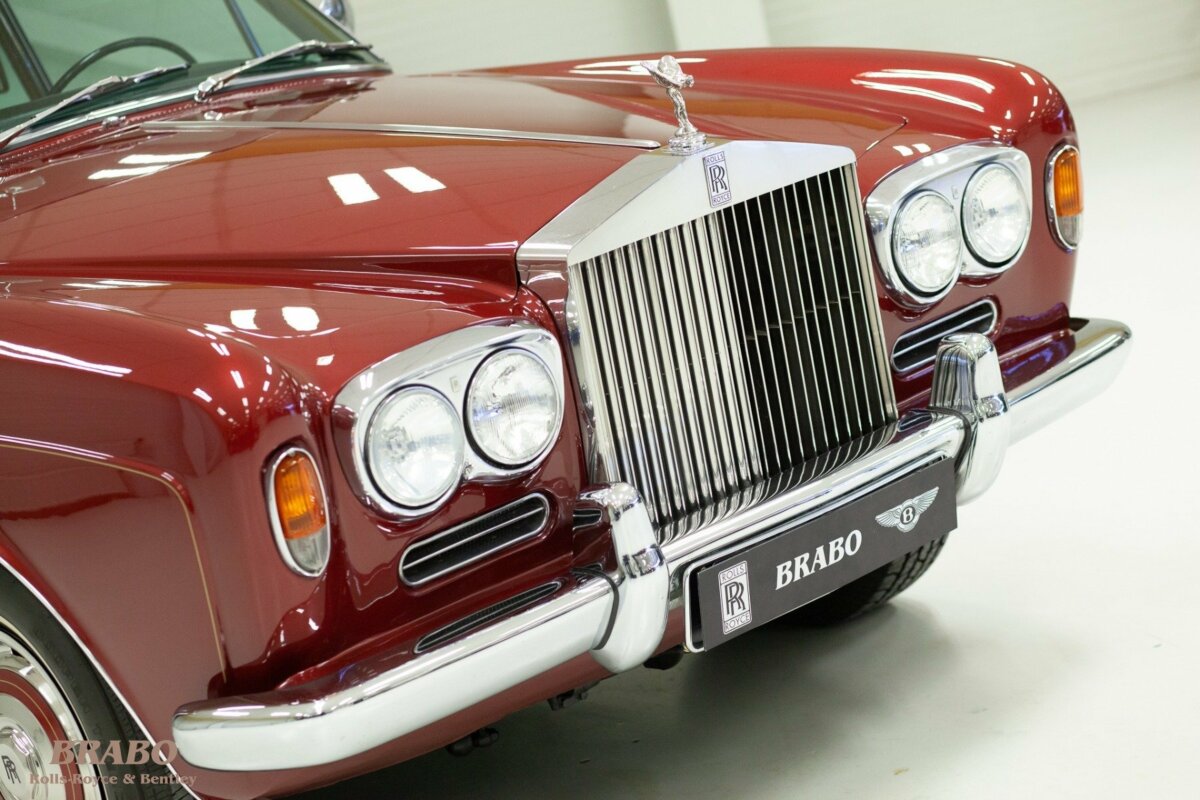 Rolls-Royce Silver Shadow MPW 2-door saloon